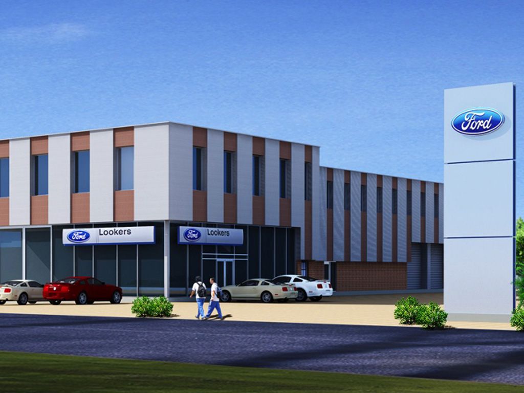 Lookers Ford LCV Robjohns Road
